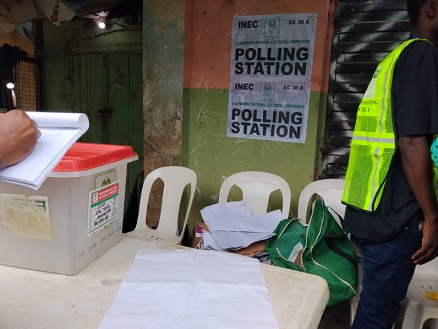 OsunDecides2026: Men dressed as police officers allegedly disrupt material distribution with teargas