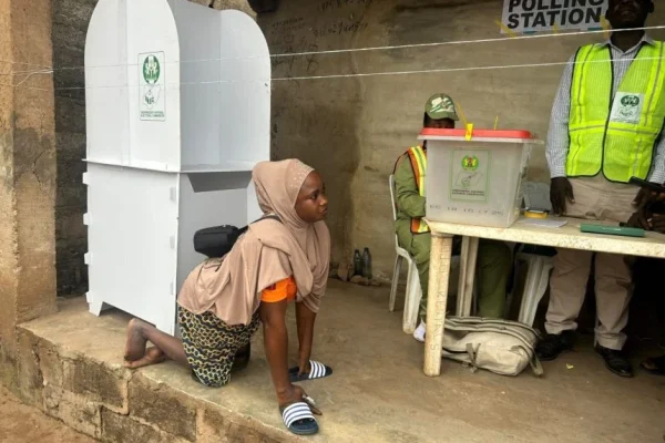 OsunDecides2026: Physically-challenged voter praises officials for priority treatment