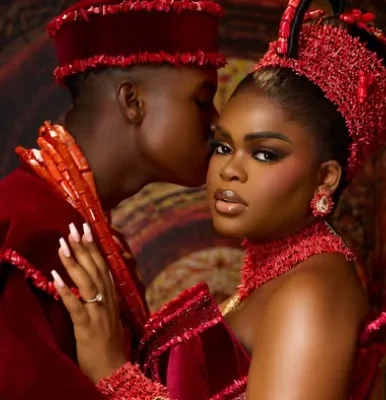 Masked guest gifts Peller, Jarvis ₦10m at lavish wedding reception