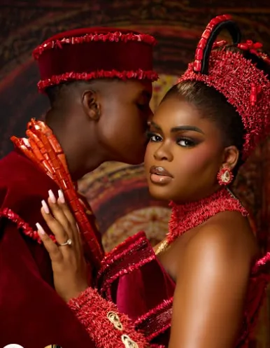Masked guest gifts Peller, Jarvis ₦10m at lavish wedding reception