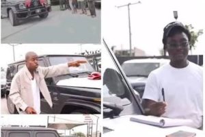 Peller receives G-Wagon gift worth N300m from Mansa