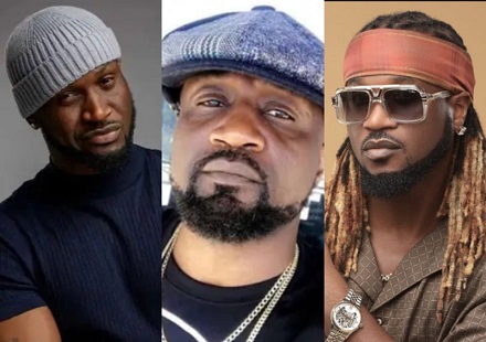 Reactions as Mr P of defunct Psquare releases video of physical fight with brothers