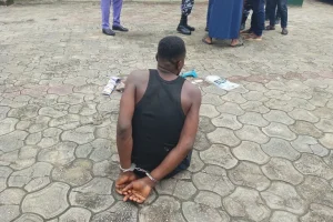 Police rescue woman after weeks in kidnappers’ den