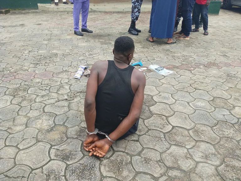 Police rescue woman after weeks in kidnappers’ den