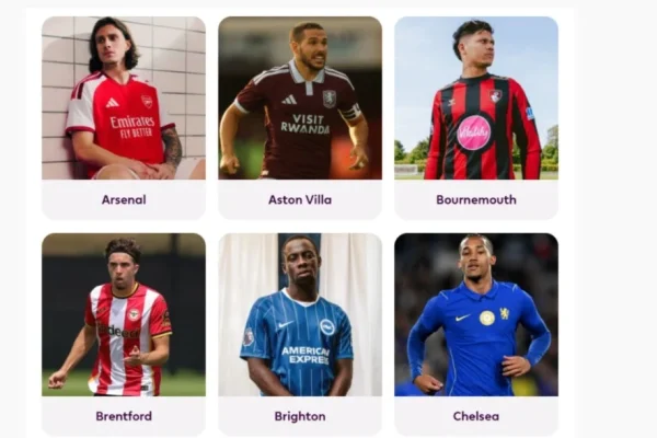 PHOTOS: Premier League clubs unveil 2026/27 home kits