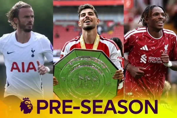 FULL LIST: Club-by-club results as EPL clubs round off pre-season