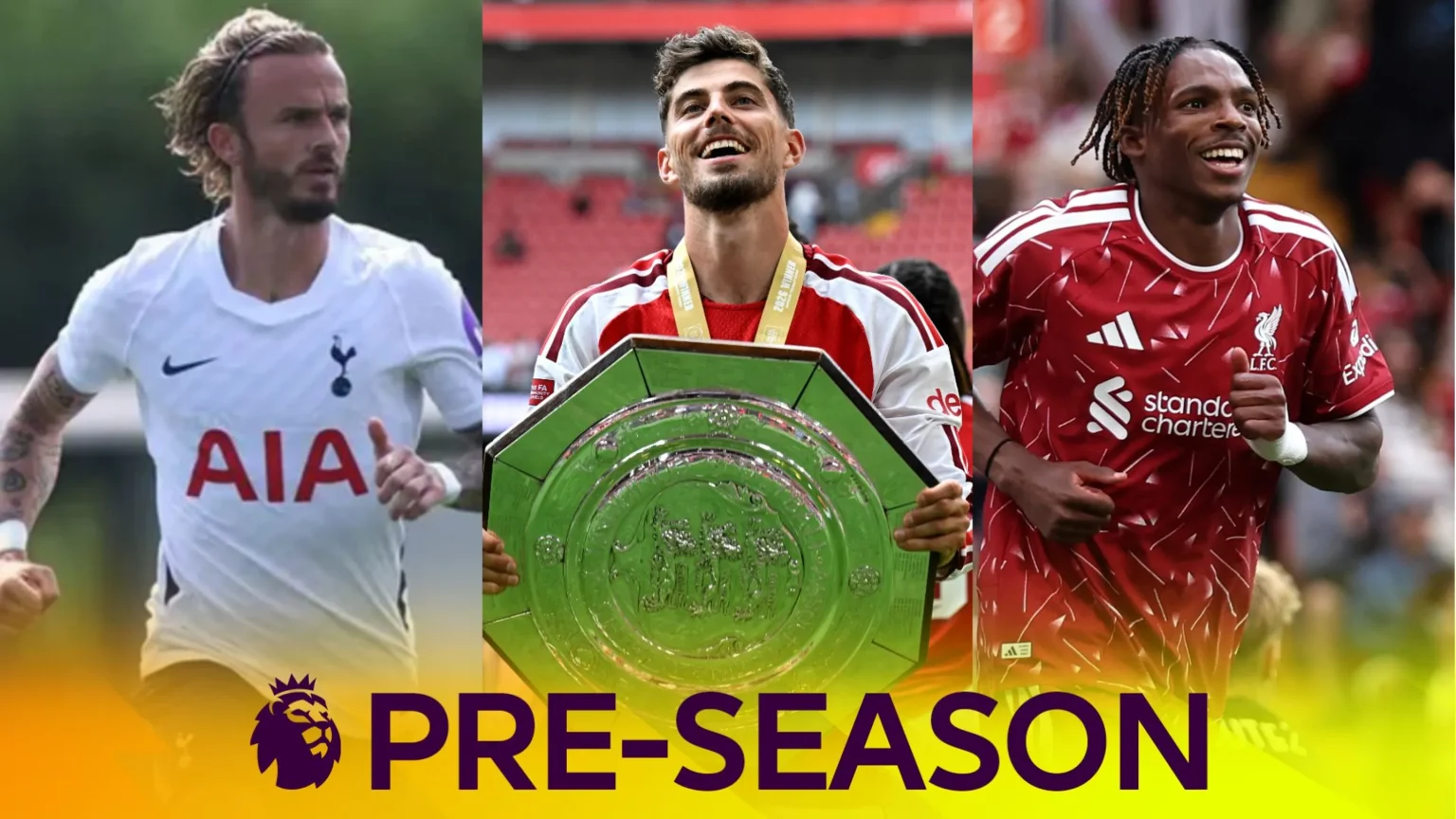 FULL LIST: Club-by-club results as EPL clubs round off pre-season