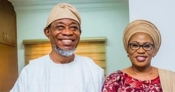 I’ve never slept with another woman, Aregbesola vows fidelity to wife