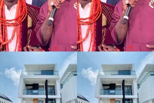 Real estate mogul gifts Peller ₦400m mansion at lavish wedding