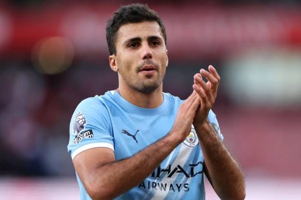TRANSFER: Rodri set for Barcelona medicals