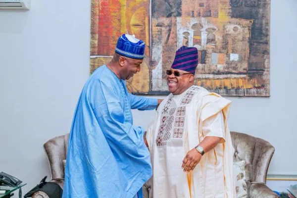 Saraki, Obi congratulate Adeleke on re-election