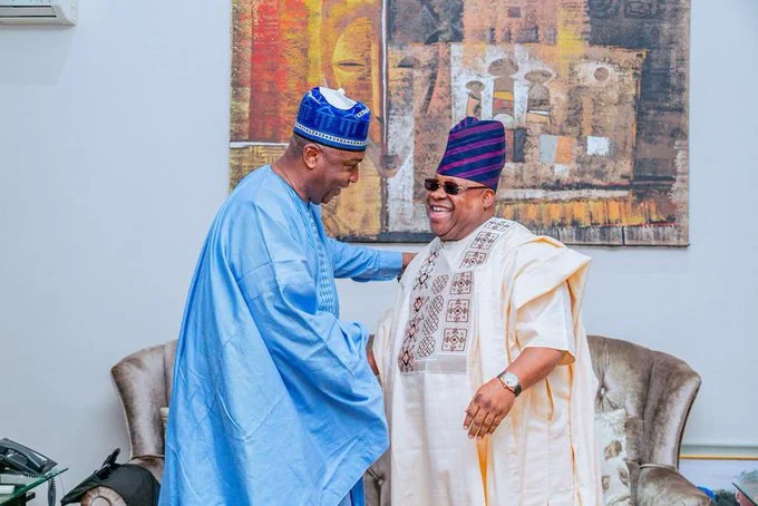 Saraki, Obi congratulate Adeleke on re-election