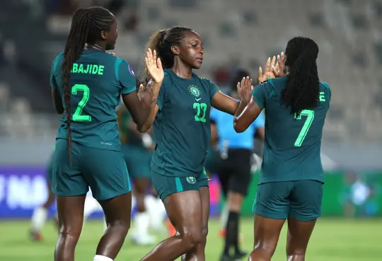 Super Falcons thrash Egypt 6-2 to reach WAFCON quarter-finals