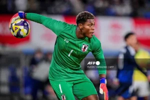 Racist abuse spurred Suzuki as Japan goalkeeper set for EPL