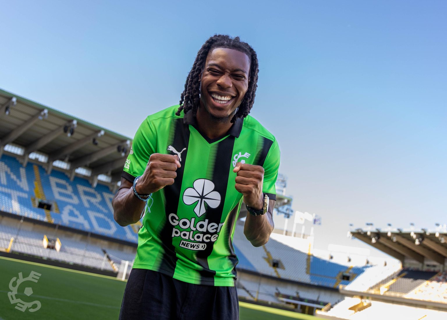 TRANSFER: Cercle Brugge sign Nigerian-born defender from Crystal Palace