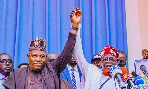 INEC displays Tinubu, Shettima’s credentials ahead of 2027 elections