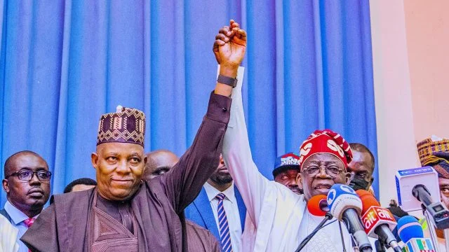 INEC displays Tinubu, Shettima’s credentials ahead of 2027 elections
