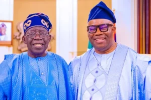 Tinubu, Akpabio in closed-door meeting at Aso Rock