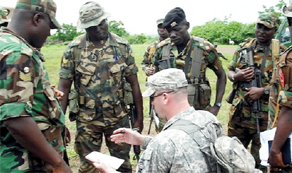 US steps up military training for Nigerian troops