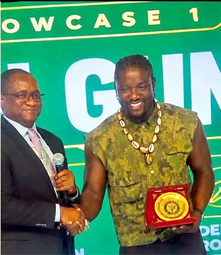 NBA presents award to VeryDarkMan at annual conference