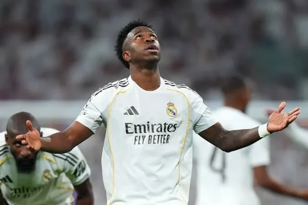 La Liga: Arsenal target Vini Jr set to sign six-year contract with Madrid