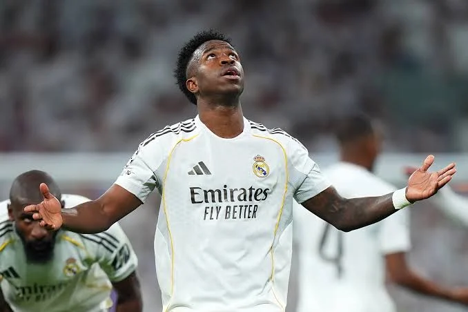 La Liga: Arsenal target Vini Jr set to sign six-year contract with Madrid