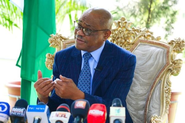 I won’t risk losing Rivers, FCT for APC presidential campaign DG job — Wike