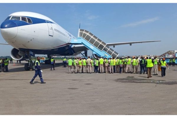 Xenophobia: 83 Nigerians return from South Africa