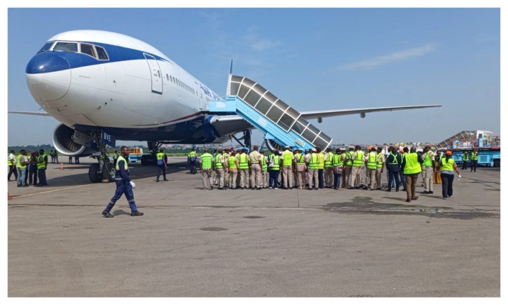 Xenophobia: 83 Nigerians return from South Africa