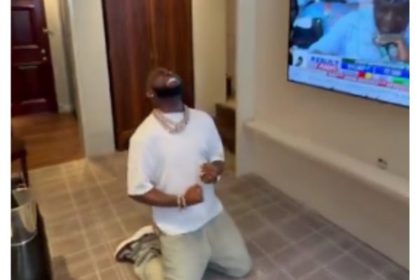 Osun decides: Davido celebrates as INEC declares Adeleke winner