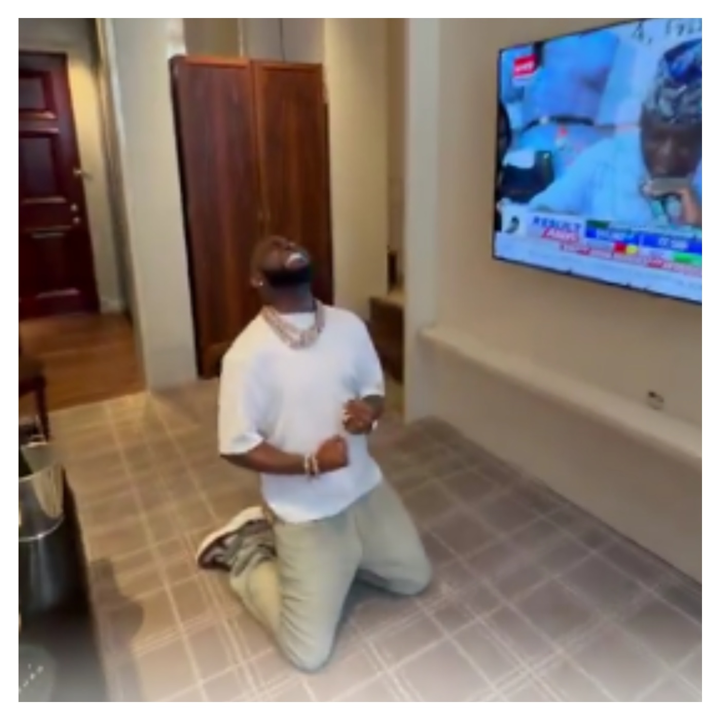 Osun decides: Davido celebrates as INEC declares Adeleke winner