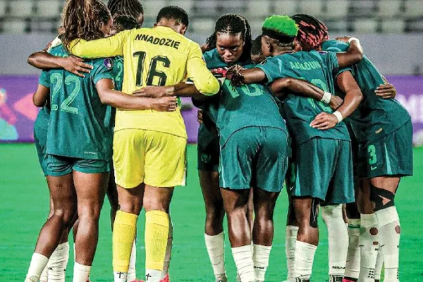 Banyana end Falcons’ World Cup hopes