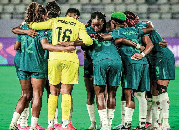 Banyana end Falcons’ World Cup hopes