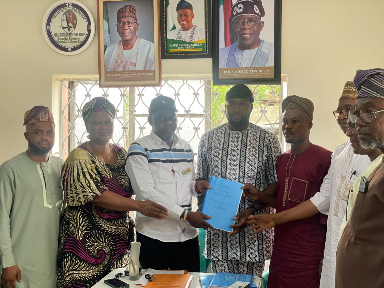 Ifelodun LG moves to revive ‘Ifelodun Travelers’, commences construction of modern motor park