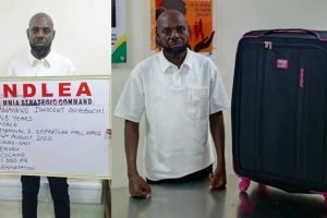 NDLEA arrests businessman with N23m cocaine at Lagos airport