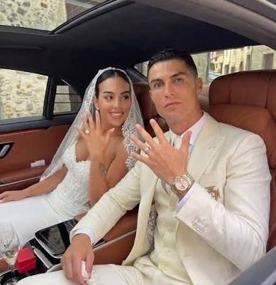 Cristiano Ronaldo finally getting married this weekend