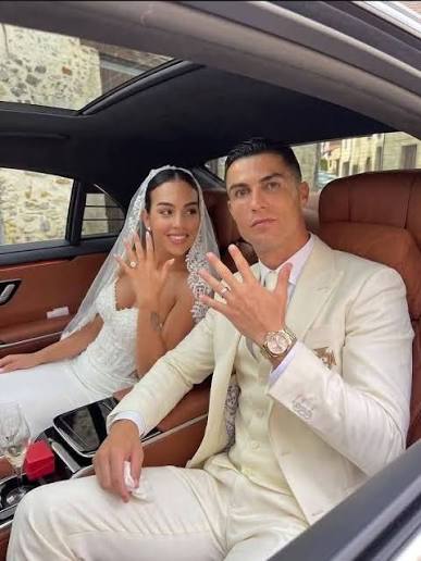 Cristiano Ronaldo finally getting married this weekend