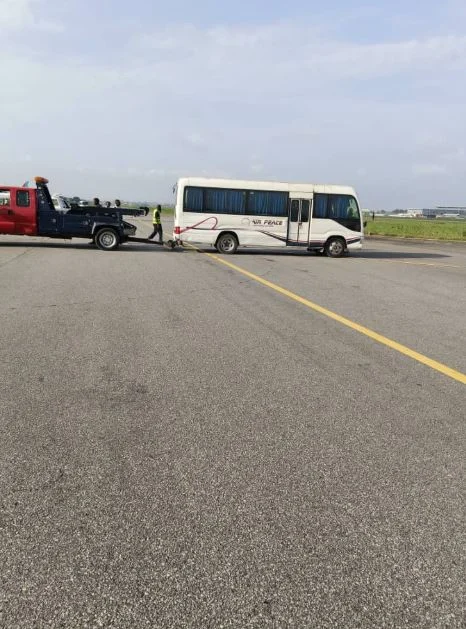 NCAA orders arrest, prosecution of Air Peace driver over runway blockade