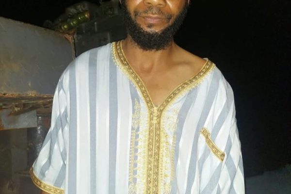 Troops arrest suspected terrorist collaborator in Adamawa