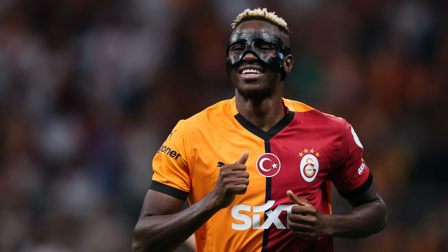 TRANSFER: ‘He earns more than Saka’ – Kieran doubts Arsenal can pay Victor Osimhen