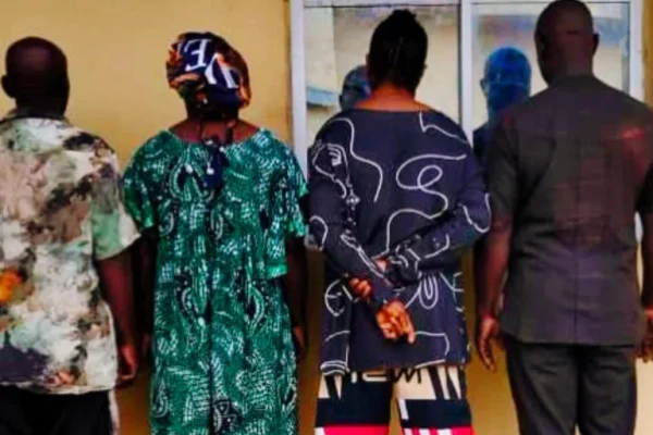 Police rescue stolen four-day-old baby, apprehend suspects
