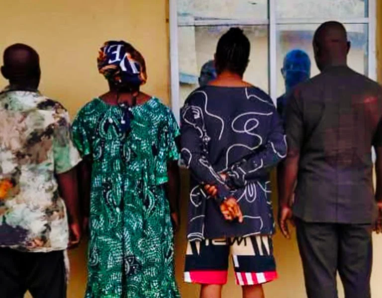 Police rescue stolen four-day-old baby, apprehend suspects