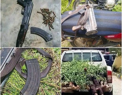 Four suspected Bandits killed as Security Forces recover 35 rustled cows in Kwara