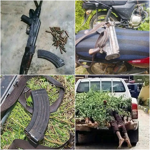 Four suspected Bandits killed as Security Forces recover 35 rustled cows in Kwara