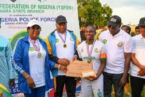 Sports essential for keeping youths away from crime – CP Adekimi Ojo