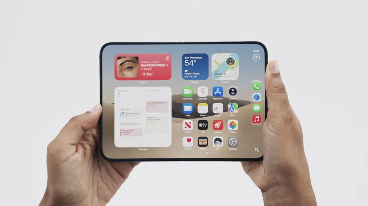 Apple unveils first foldable iPhone Duo, iPhone 18 series