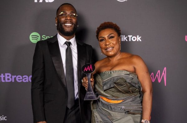 “I grab Burna Boy’s phone when he goes wild on Instagram Live” – Mother