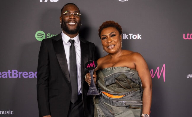 “I grab Burna Boy’s phone when he goes wild on Instagram Live” – Mother