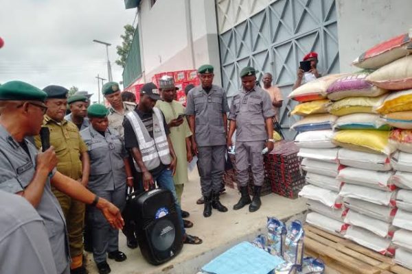 Kwara Customs seizes N604.3m tramadol, rice, spaghetti, luxury vehicles