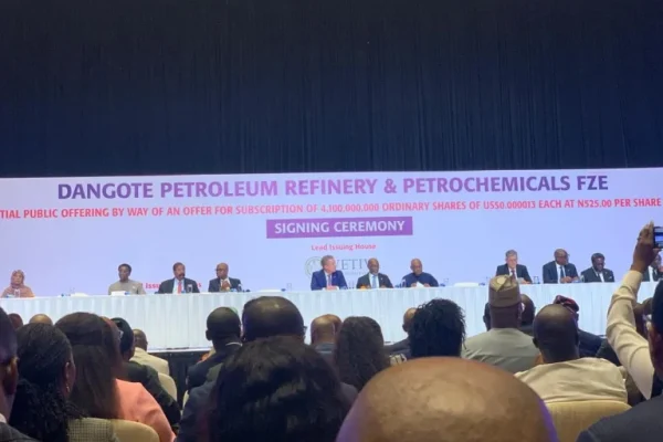 Drivers, cooks, traders can own refinery shares, says Dangote